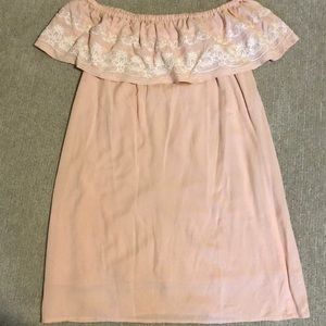 Love Tree Off the shoulder sun dress